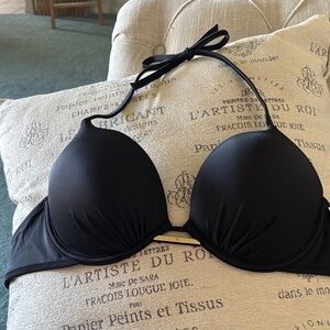 Victoria's Secret Black Bikini Top